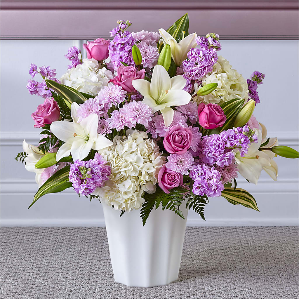 Heaven Sent Floor Basket – RUTH'S FLOWERS AND GIFTS, Marshfield MO
