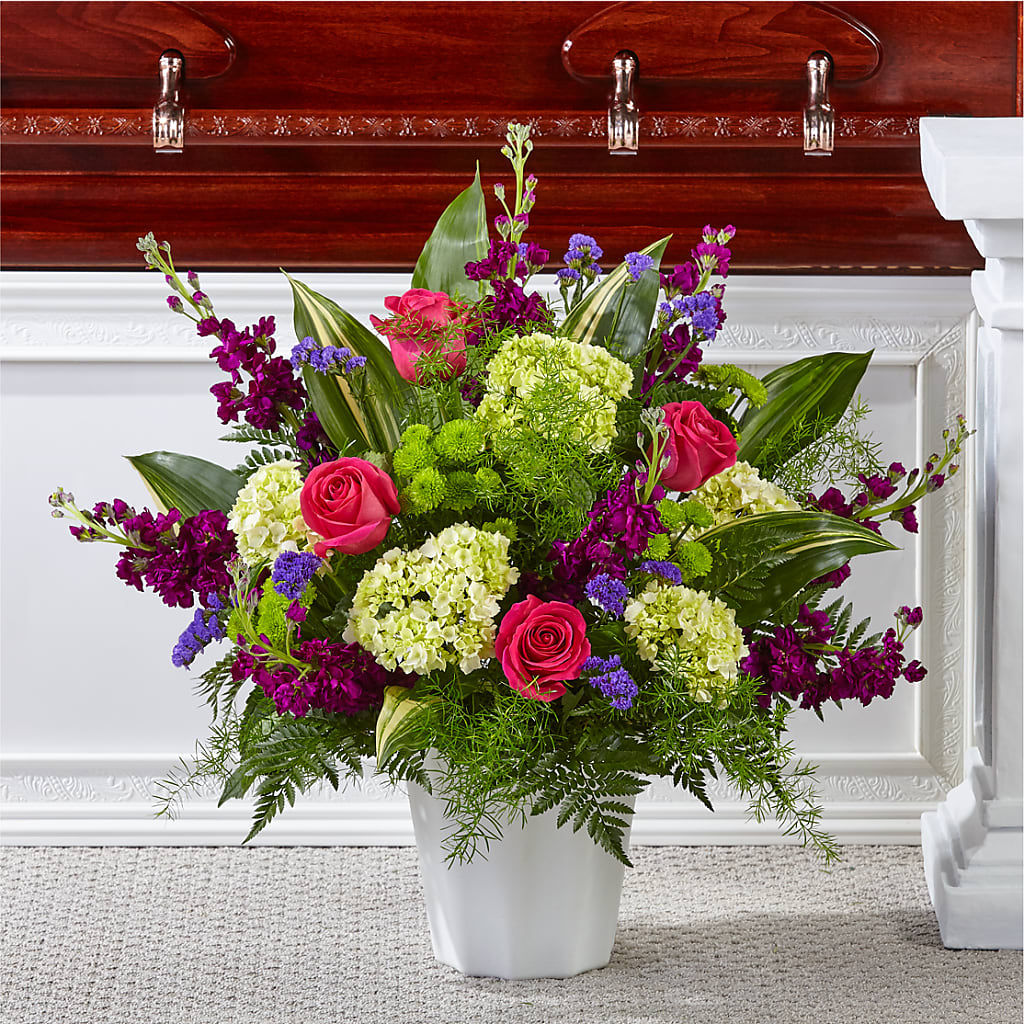 Beautiful Horizons Floor Basket – RUTH'S FLOWERS AND GIFTS, Marshfield MO