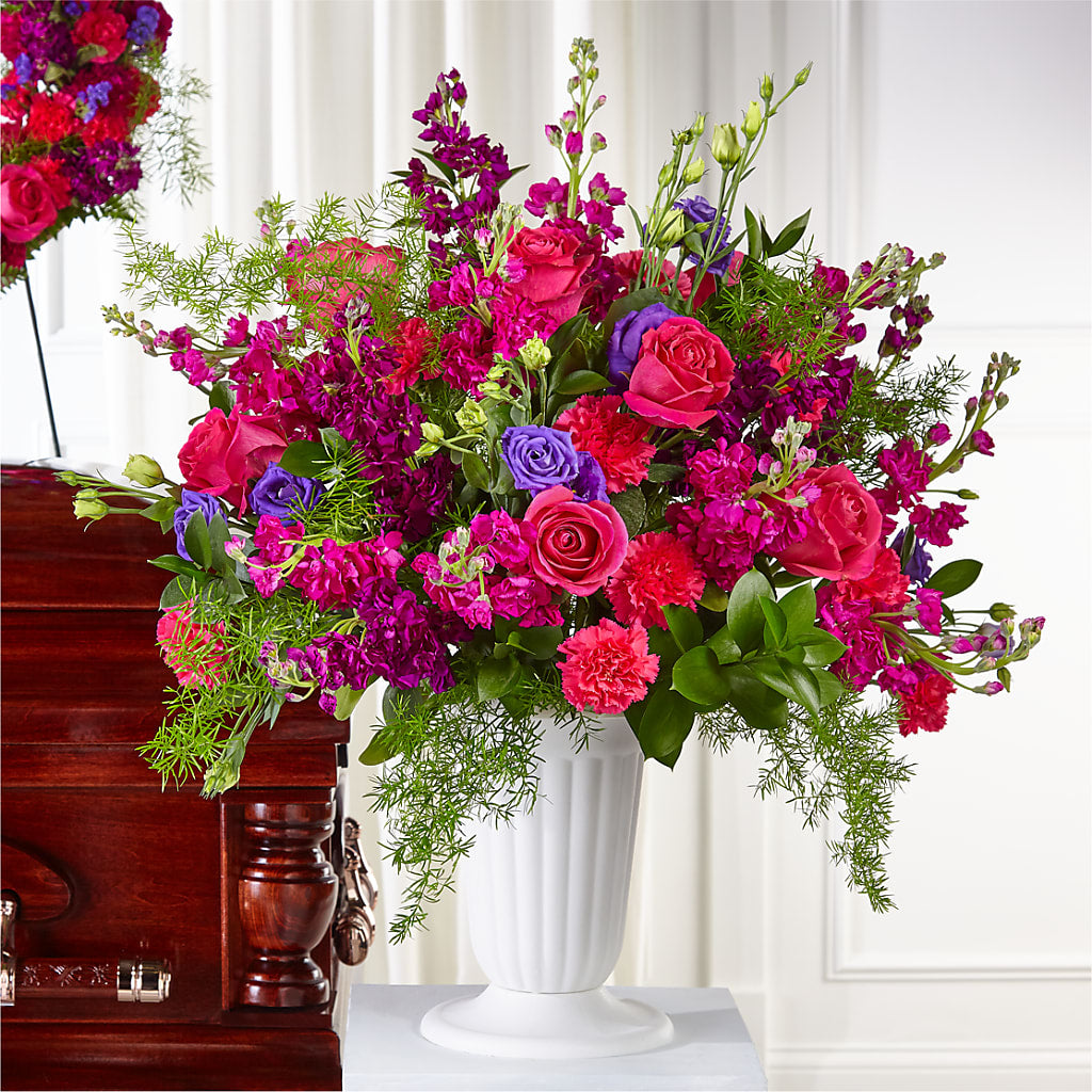 Eternal Day Arrangement – RUTH'S FLOWERS AND GIFTS, Marshfield MO