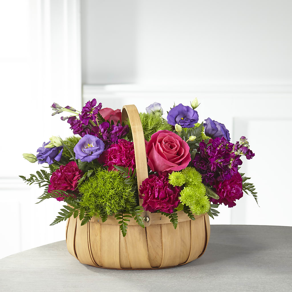 Serene Sanctuary Basket – RUTH'S FLOWERS AND GIFTS, Marshfield MO