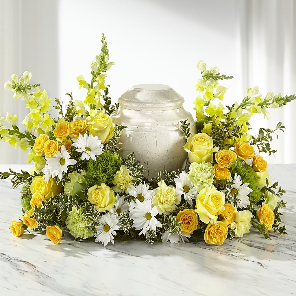 Graceful Love Cremation Adornment – RUTH'S FLOWERS AND GIFTS, Marshfield MO