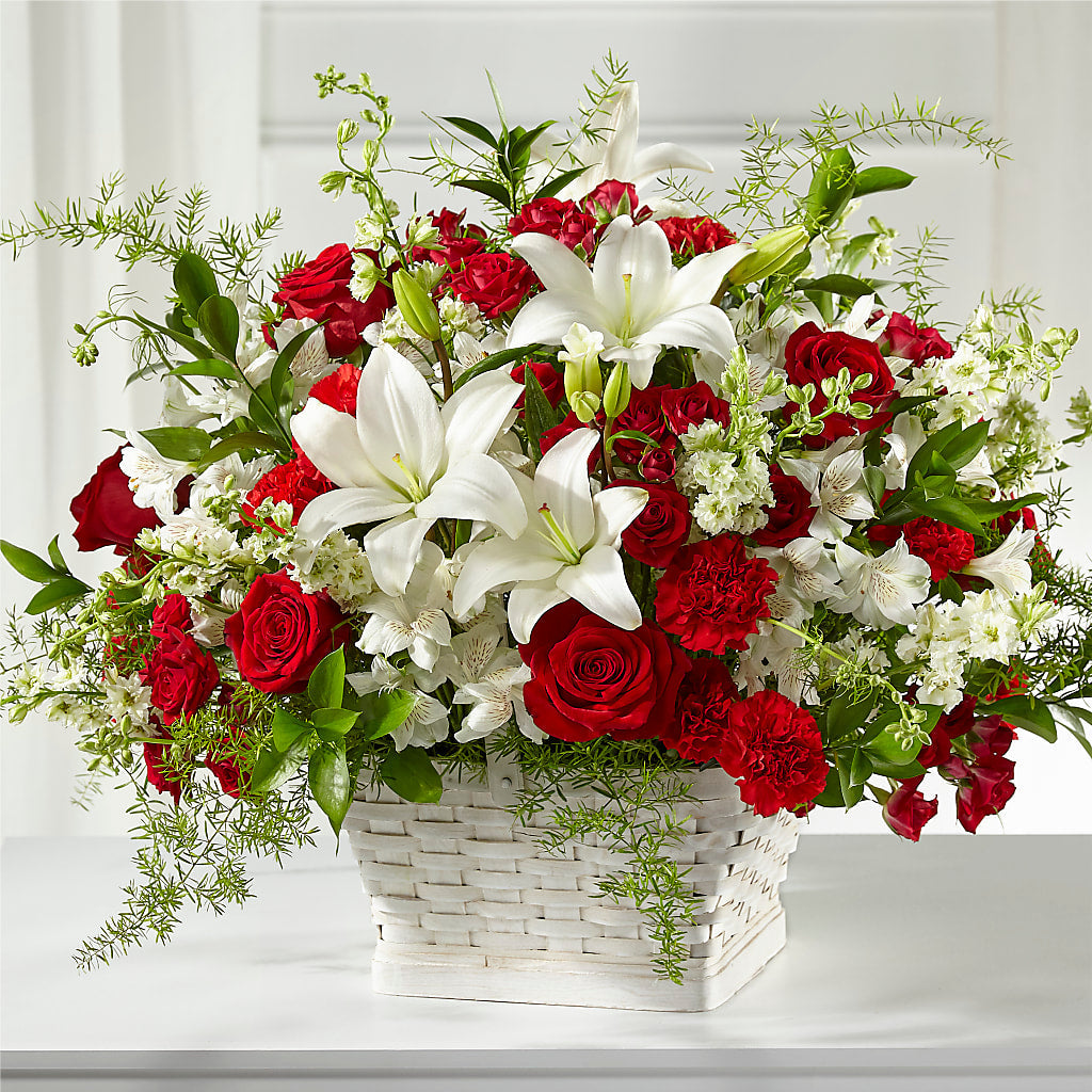 Sentiments of Love Arrangement – RUTH'S FLOWERS AND GIFTS, Marshfield MO