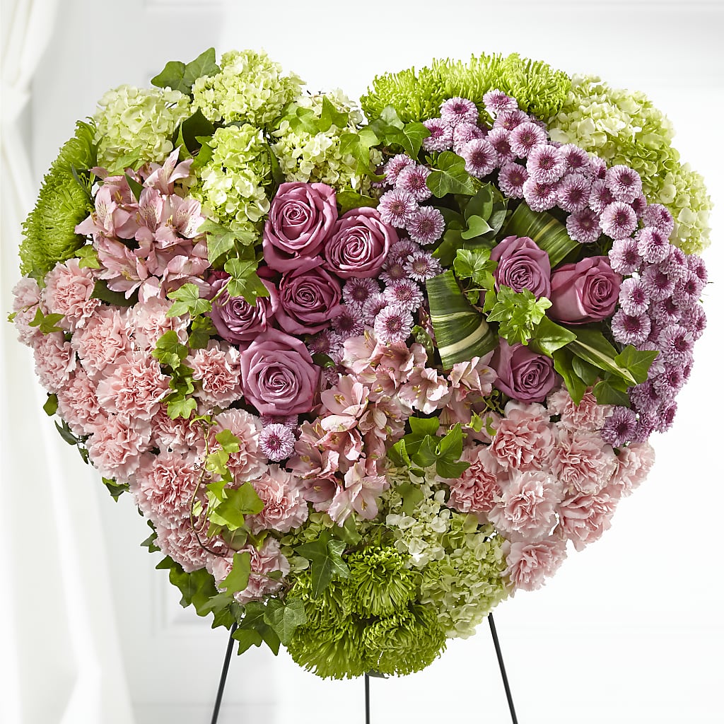 Heartwarming Standing Heart – RUTH'S FLOWERS AND GIFTS, Marshfield MO