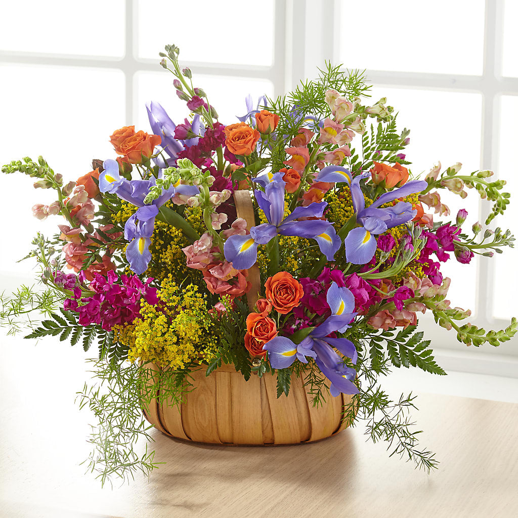 Garden of Life Basket – RUTH'S FLOWERS AND GIFTS, Marshfield MO