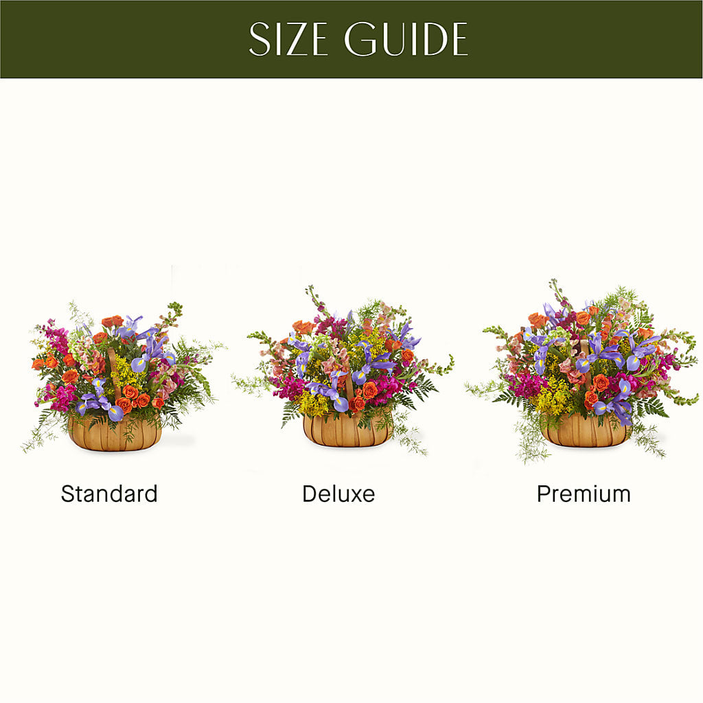 Garden of Life Basket – RUTH'S FLOWERS AND GIFTS, Marshfield MO