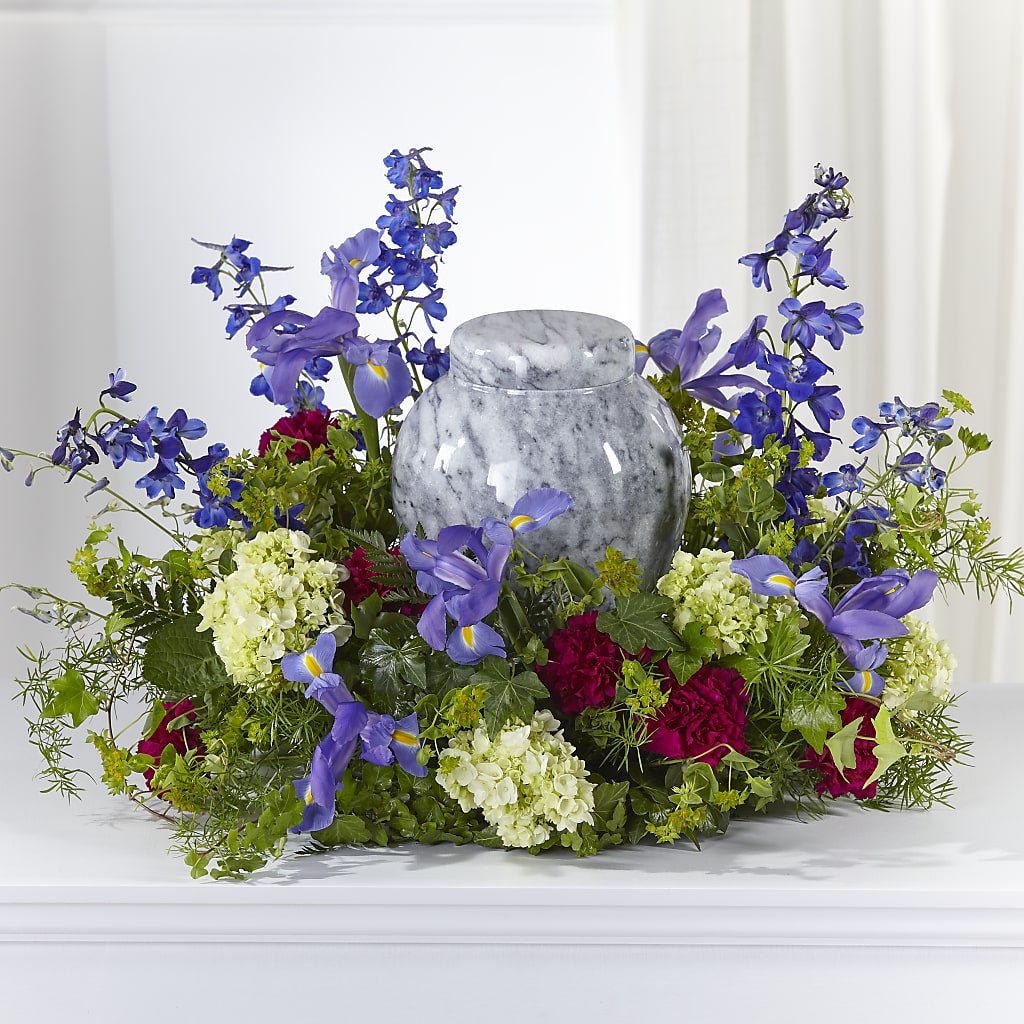 Forever Remembered Cremation Adornment – RUTH'S FLOWERS AND GIFTS, Marshfield MO
