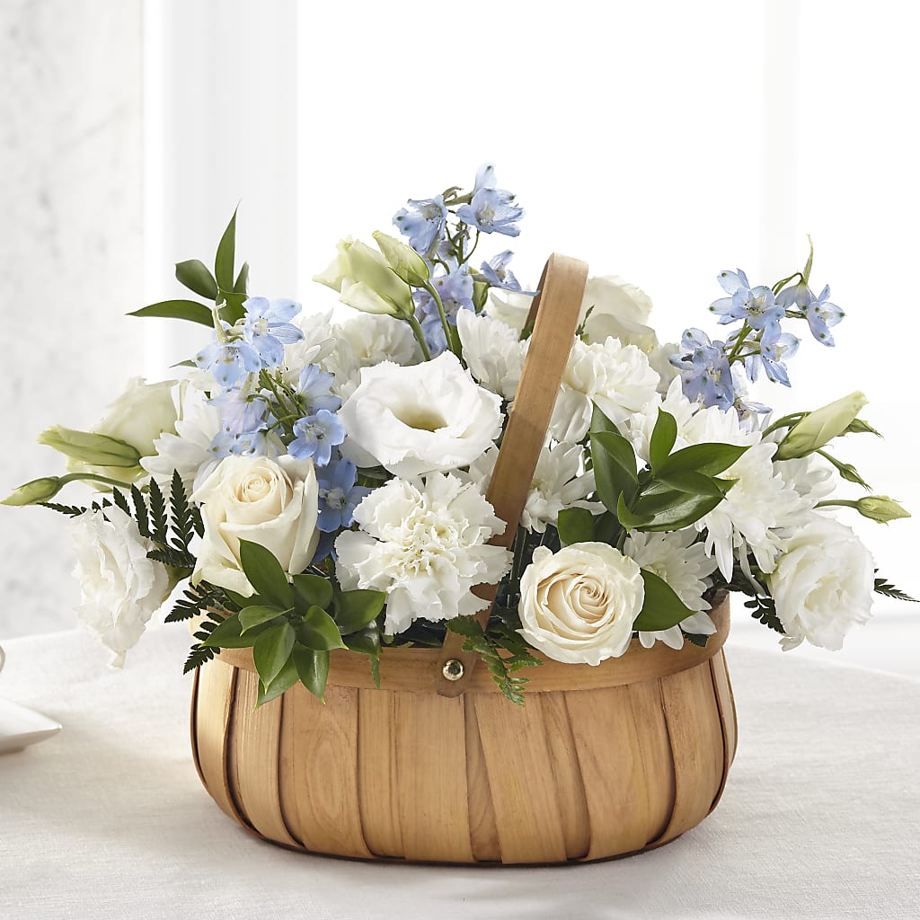 Sincerely Heartfelt Basket – RUTH'S FLOWERS AND GIFTS, Marshfield MO