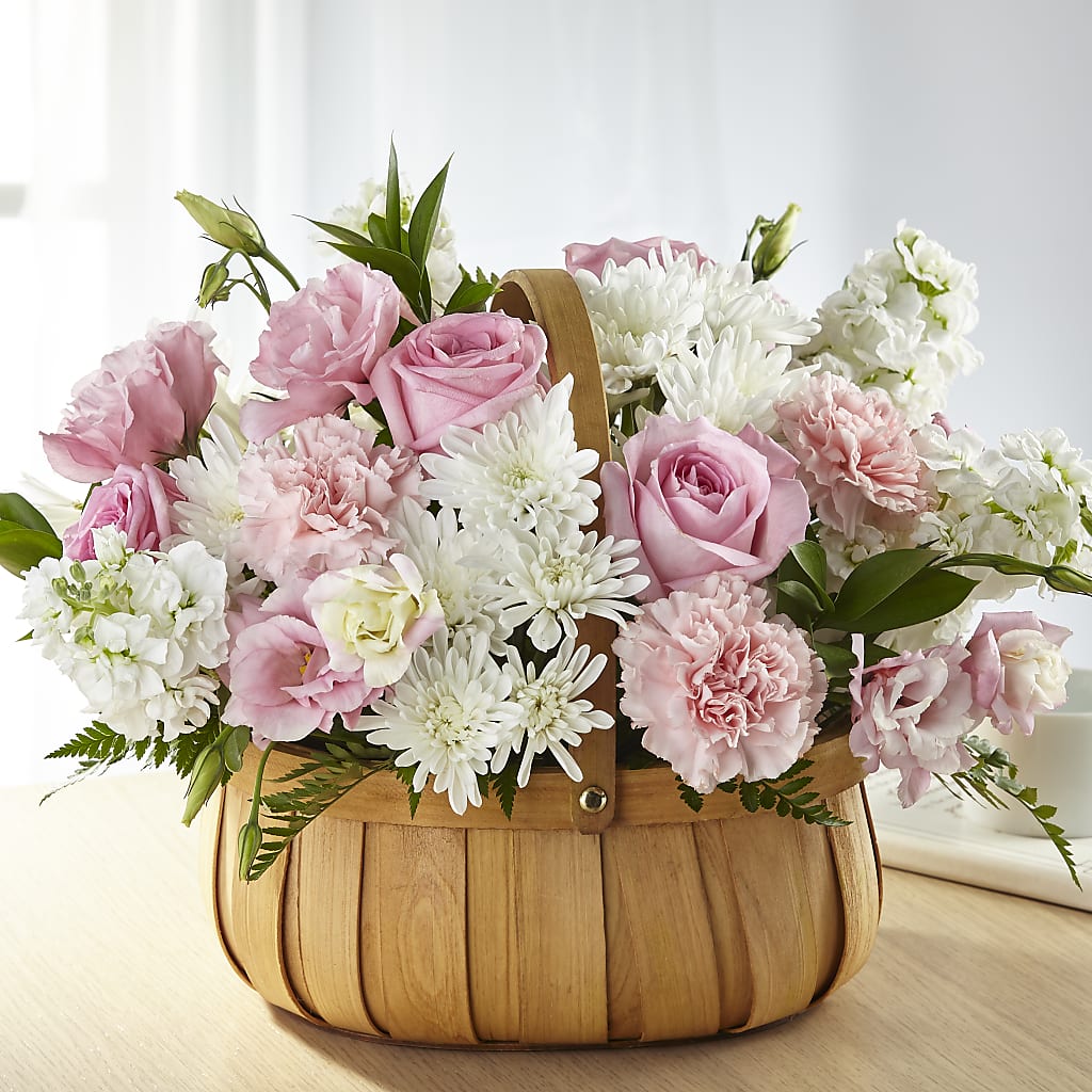 Always Graceful Basket – RUTH'S FLOWERS AND GIFTS, Marshfield MO