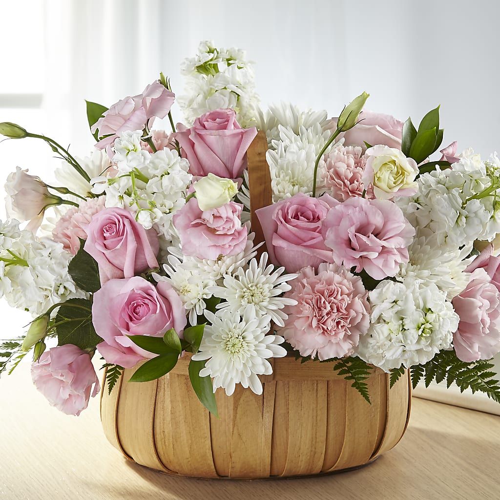 Always Graceful Basket – RUTH'S FLOWERS AND GIFTS, Marshfield MO