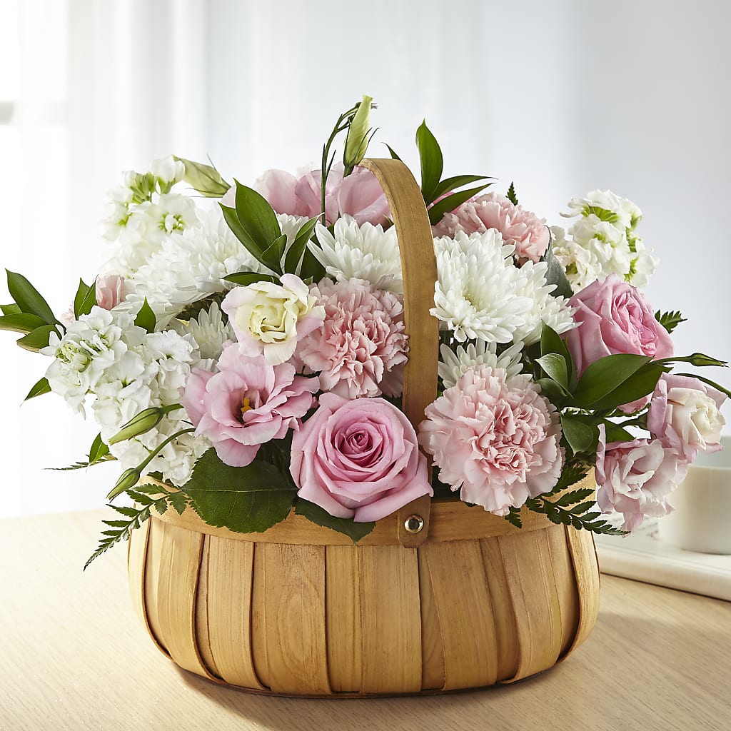 Always Graceful Basket – RUTH'S FLOWERS AND GIFTS, Marshfield MO