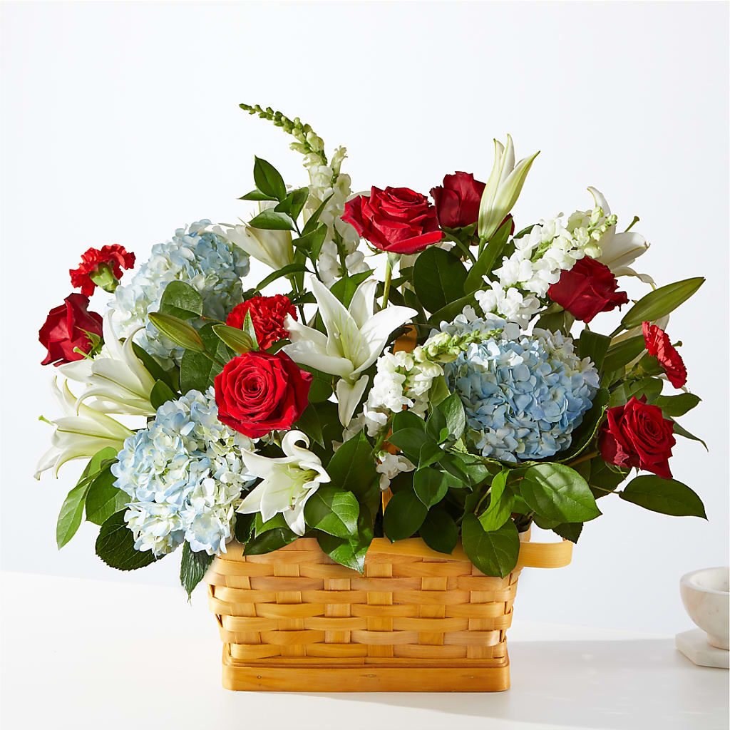 Greater Glory Basket – RUTH'S FLOWERS AND GIFTS, Marshfield MO