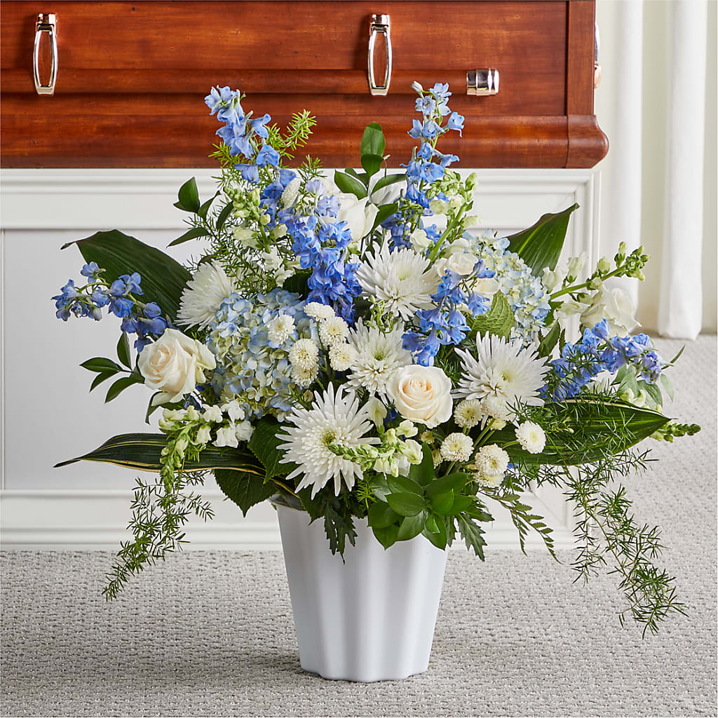 Everlasting Memories Floor Basket – RUTH'S FLOWERS AND GIFTS, Marshfield MO