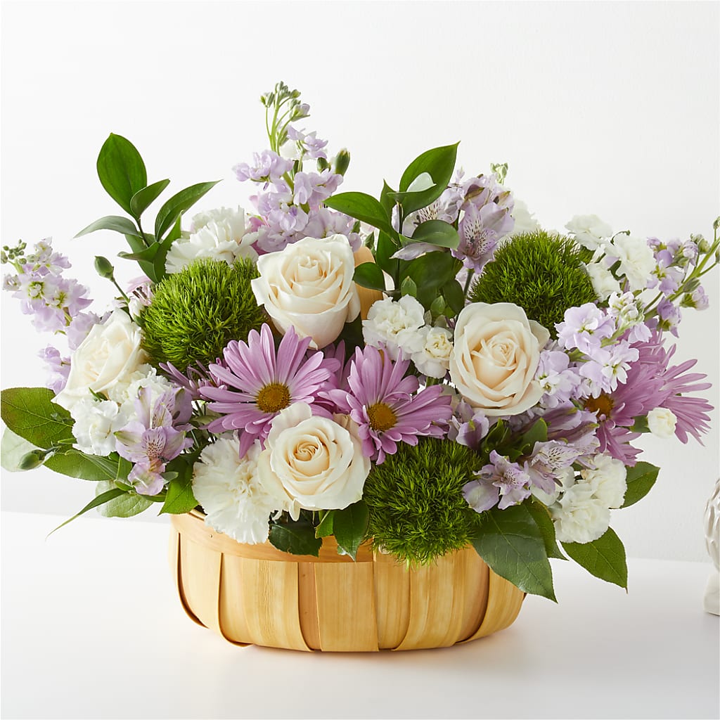 Peace & Love Basket – RUTH'S FLOWERS AND GIFTS, Marshfield MO