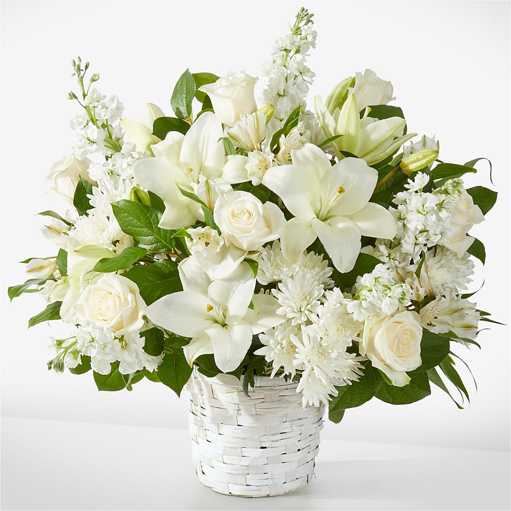 Peaceful Reflections Arrangement – RUTH'S FLOWERS AND GIFTS, Marshfield MO