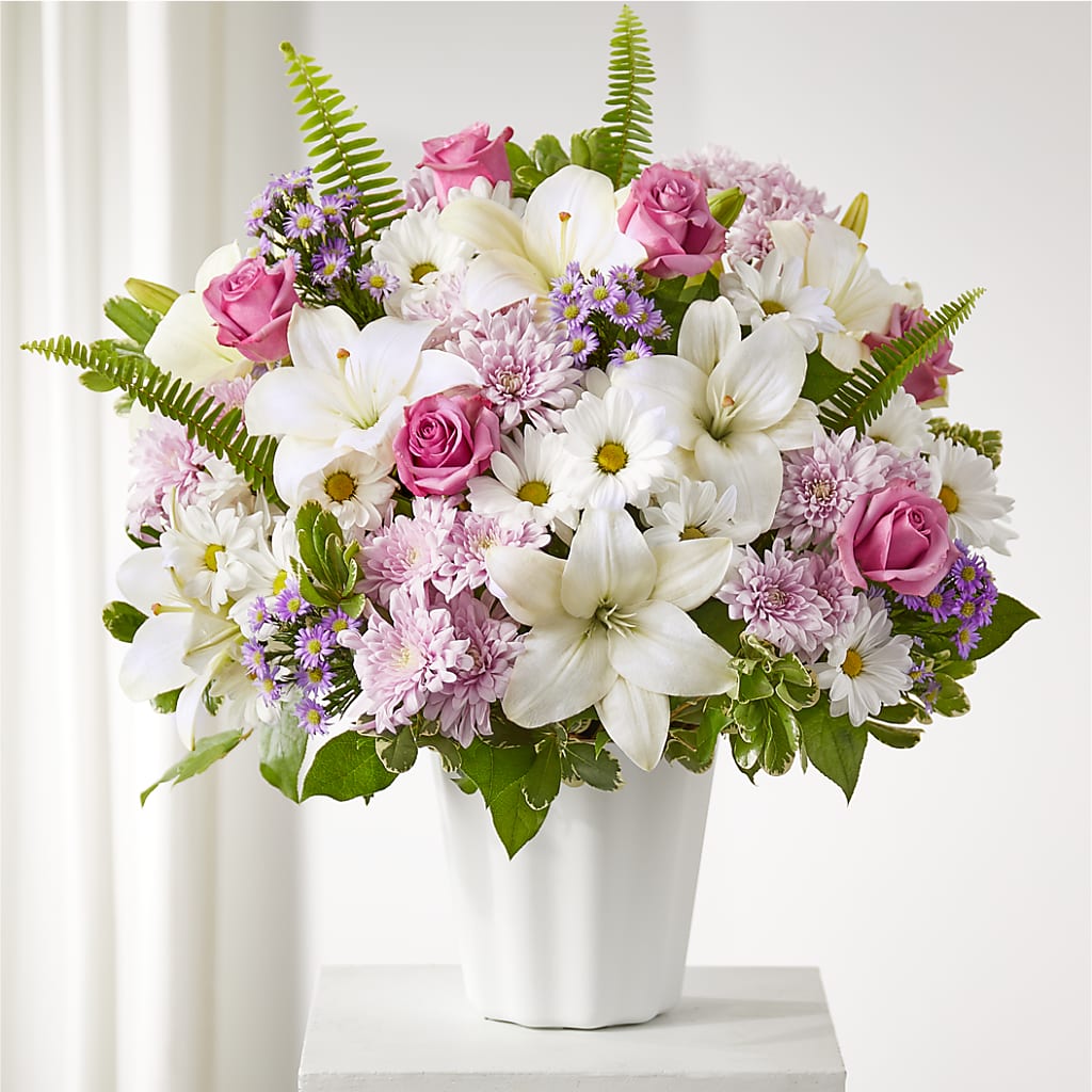 Warmest Thoughts Tabletop Basket – RUTH'S FLOWERS AND GIFTS, Marshfield MO