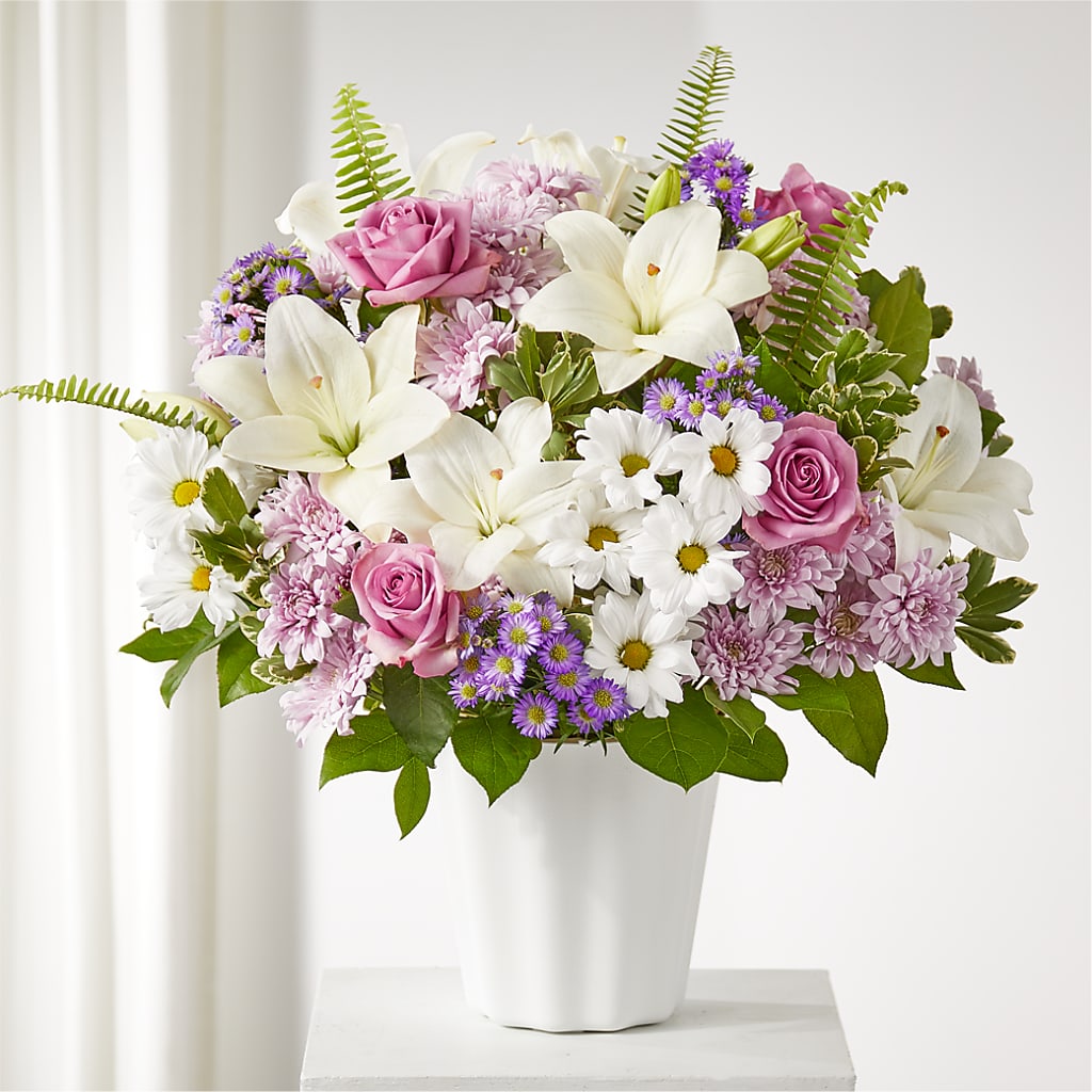 Warmest Thoughts Tabletop Basket – RUTH'S FLOWERS AND GIFTS, Marshfield MO