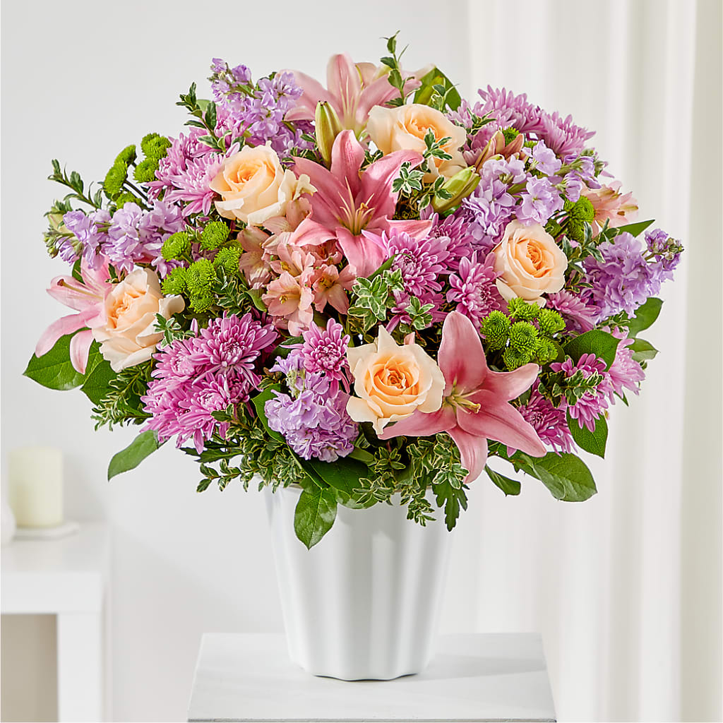 Supportive Embrace Tabletop Basket – RUTH'S FLOWERS AND GIFTS, Marshfield MO
