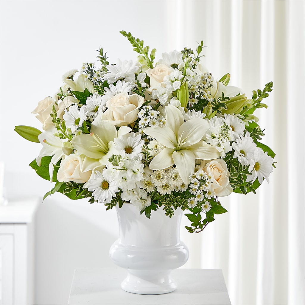 Uplifting Urn Arrangement – RUTH'S FLOWERS AND GIFTS, Marshfield MO
