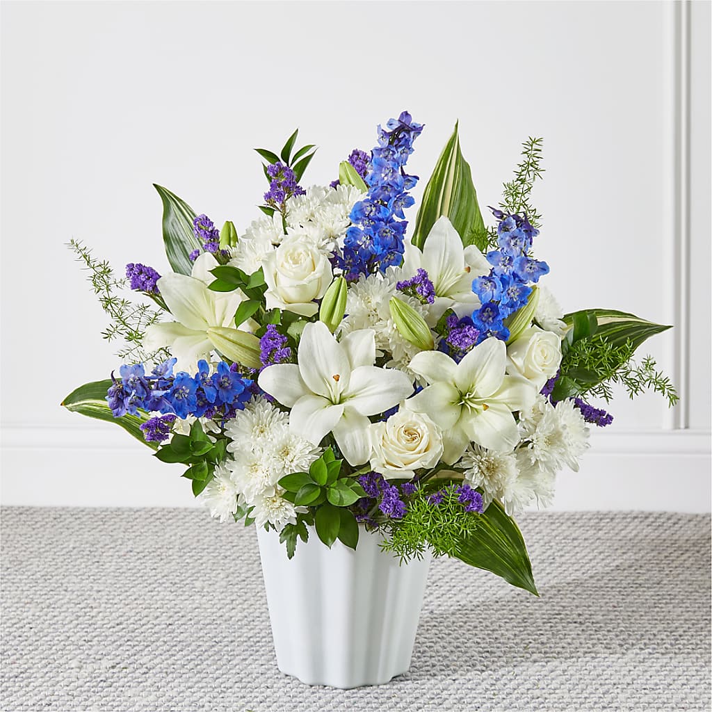 Take Comfort Floor Basket – RUTH'S FLOWERS AND GIFTS, Marshfield MO
