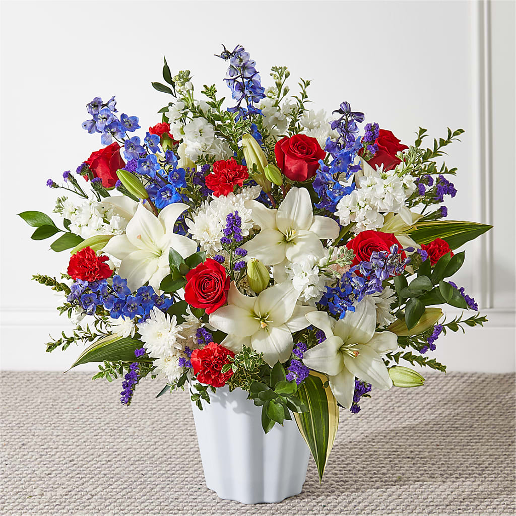Consoled Floor Basket – RUTH'S FLOWERS AND GIFTS, Marshfield MO