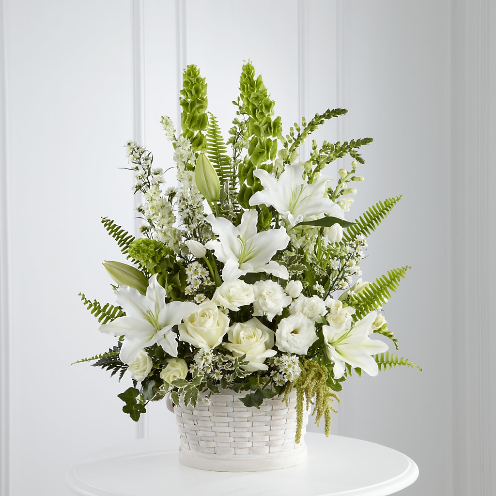 In Our Thoughts Arrangement – RUTH'S FLOWERS AND GIFTS, Marshfield MO