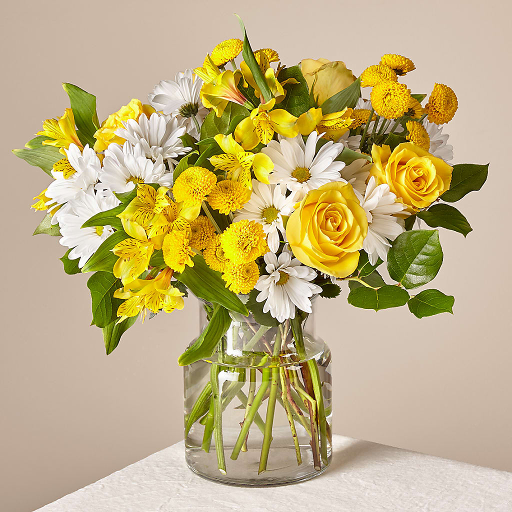 Sunny Sentiments Bouquet – RUTH'S FLOWERS AND GIFTS, Marshfield MO