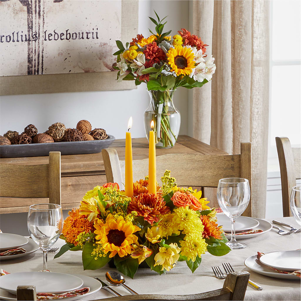 Golden Gathering Bundle – RUTH'S FLOWERS AND GIFTS, Marshfield MO