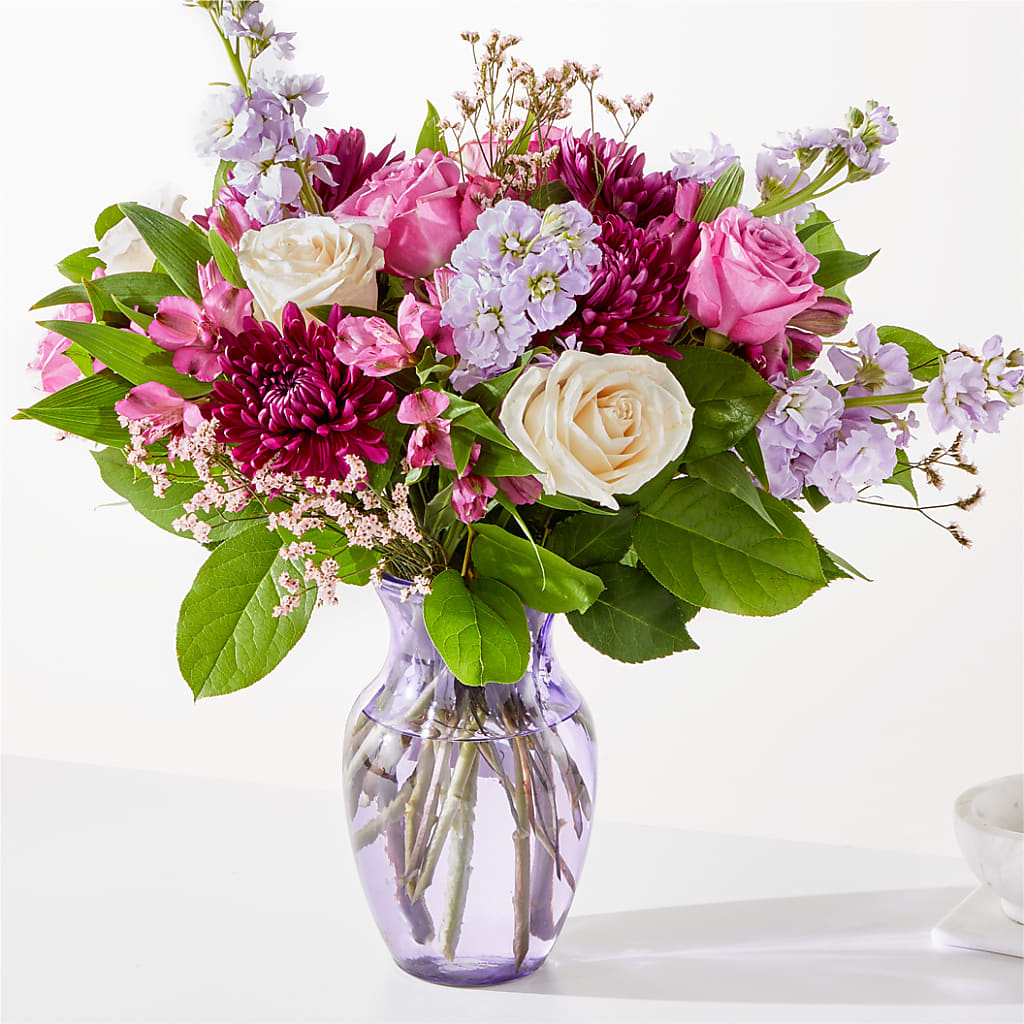 Amethyst Dreams Bouquet – RUTH'S FLOWERS AND GIFTS, Marshfield MO