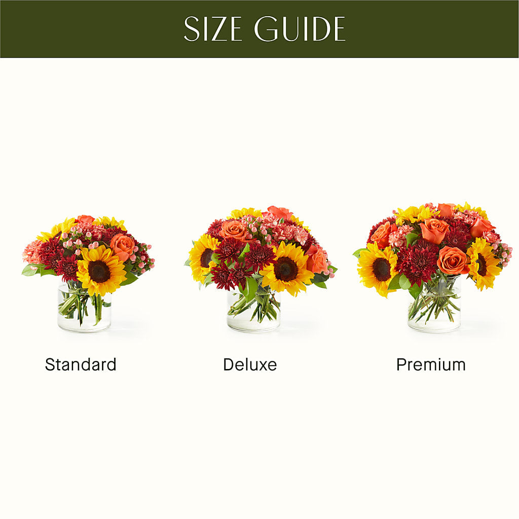 September Sunset Bouquet – RUTH'S FLOWERS AND GIFTS, Marshfield MO