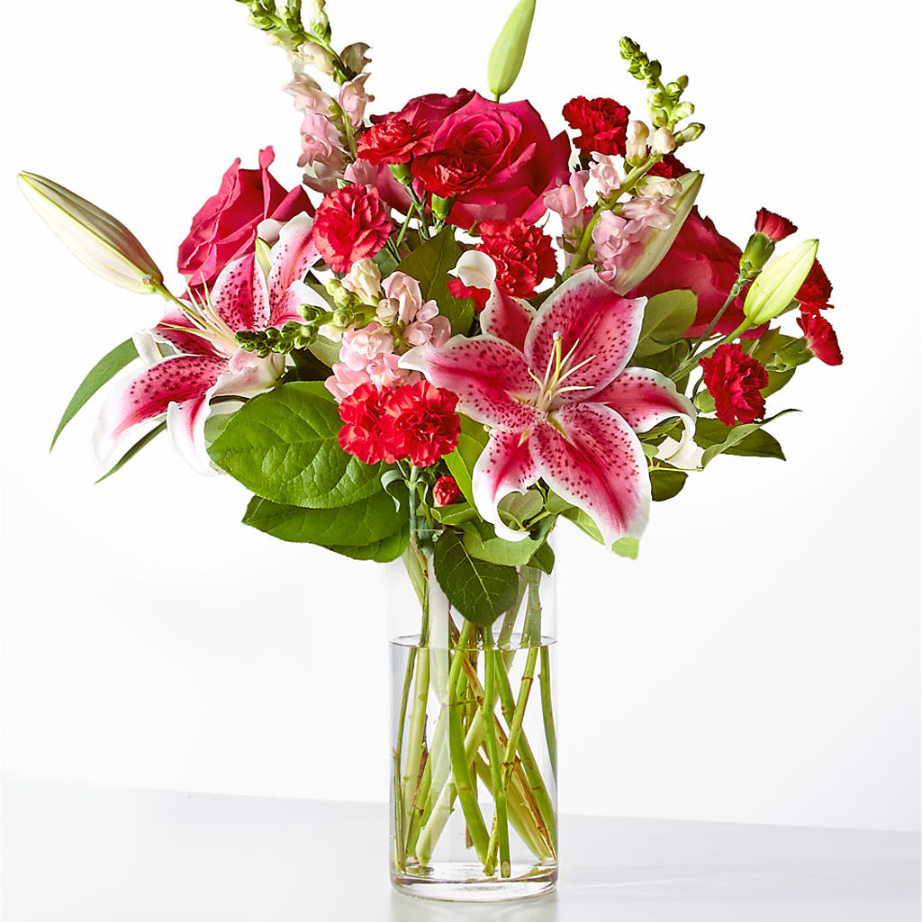 Love at First Sight Bouquet – RUTH'S FLOWERS AND GIFTS, Marshfield MO