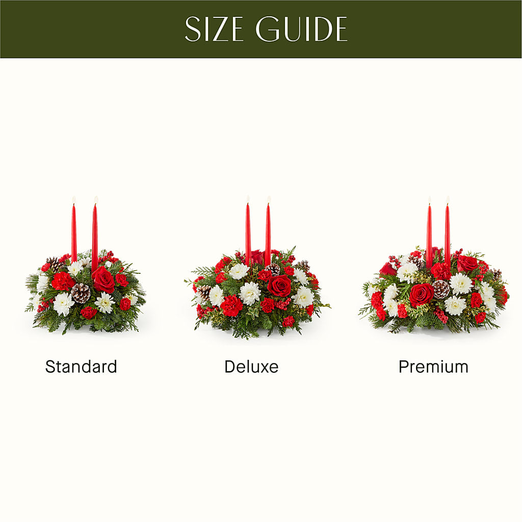 Holiday Soiree Centerpiece – RUTH'S FLOWERS AND GIFTS, Marshfield MO