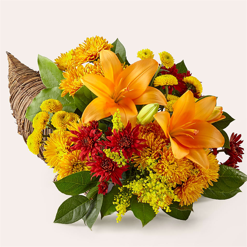 Feast of Color Cornucopia – RUTH'S FLOWERS AND GIFTS, Marshfield MO