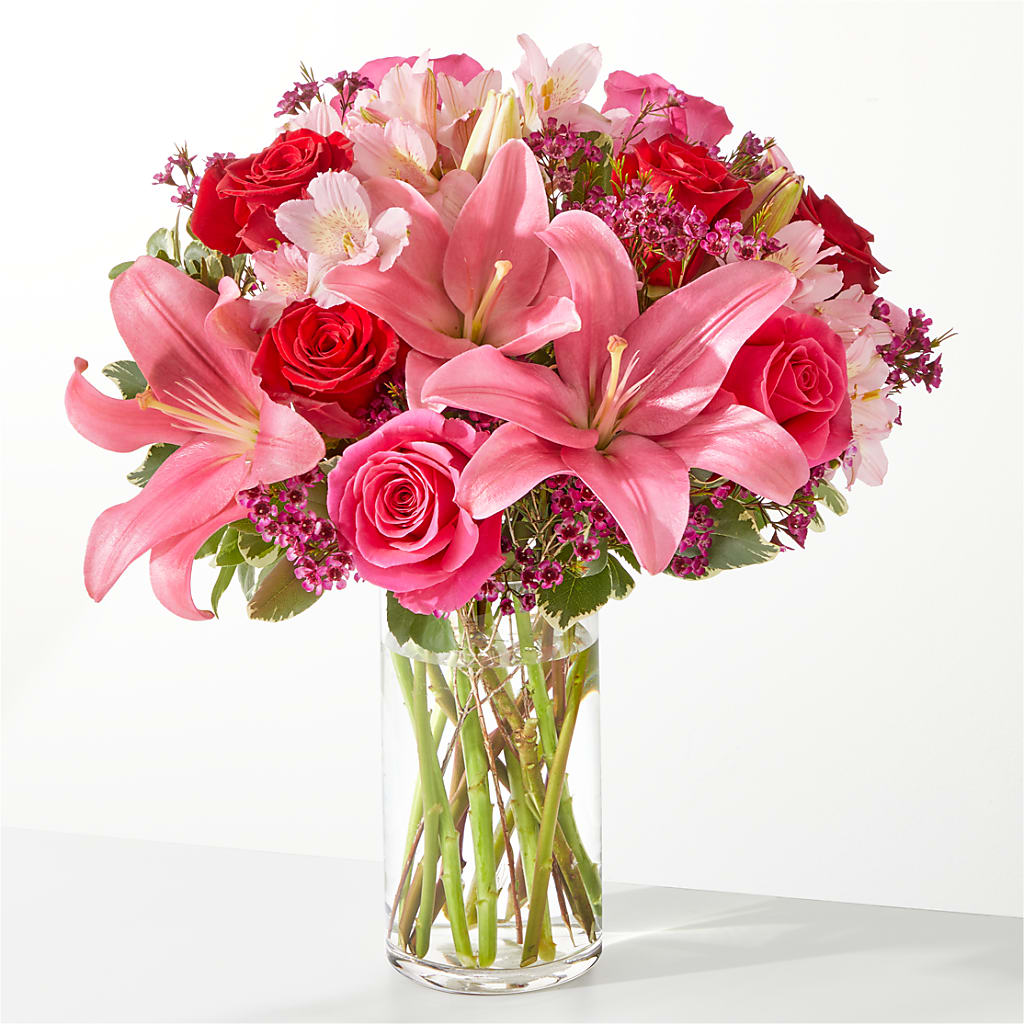 Lucky in Love Bouquet – RUTH'S FLOWERS AND GIFTS, Marshfield MO