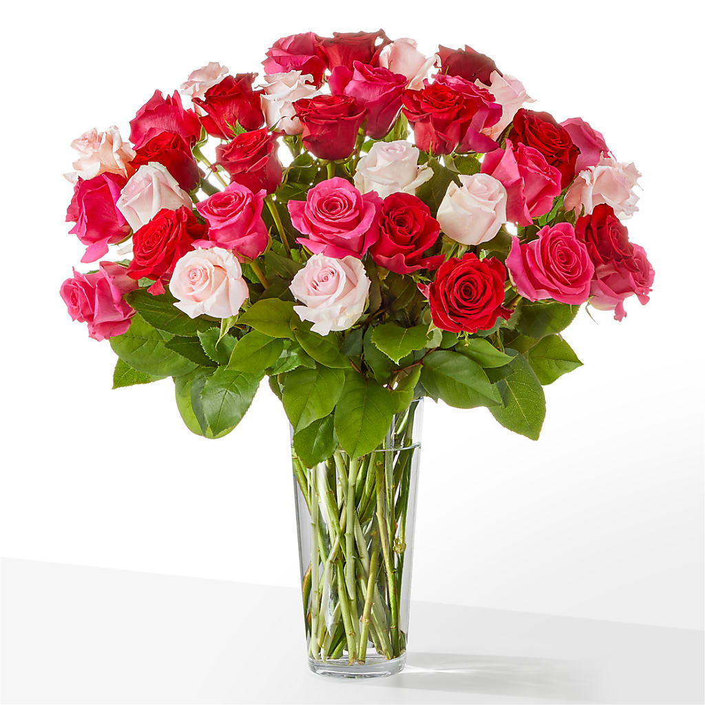 Charming Rose Bouquet – RUTH'S FLOWERS AND GIFTS, Marshfield MO
