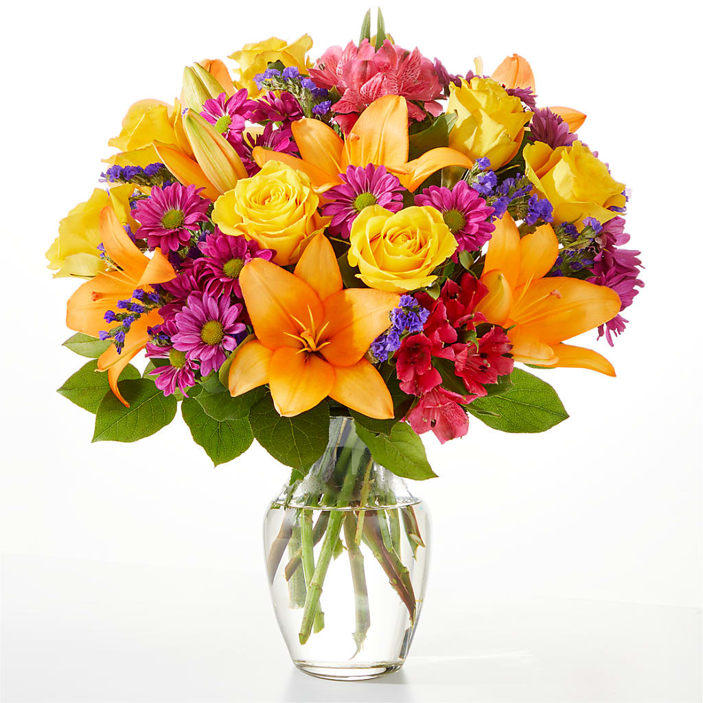 Colorful Visions Bouquet – RUTH'S FLOWERS AND GIFTS, Marshfield MO