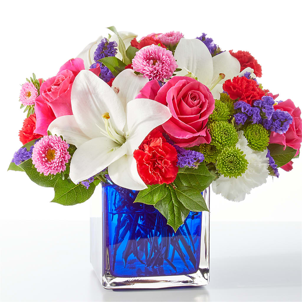 Quality Time Bouquet – RUTH'S FLOWERS AND GIFTS, Marshfield MO