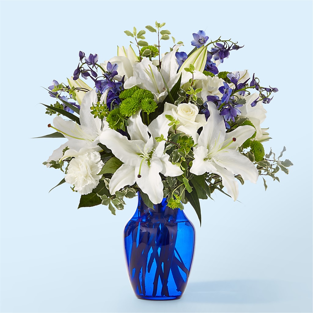 Santorini Bouquet – RUTH'S FLOWERS AND GIFTS, Marshfield MO