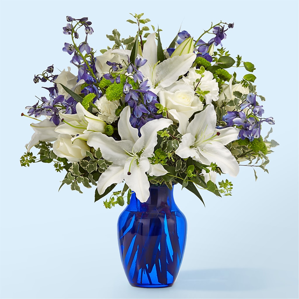 Santorini Bouquet – RUTH'S FLOWERS AND GIFTS, Marshfield MO