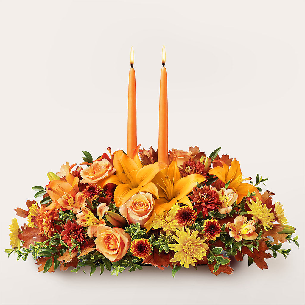 Traditions Centerpiece – RUTH'S FLOWERS AND GIFTS, Marshfield MO