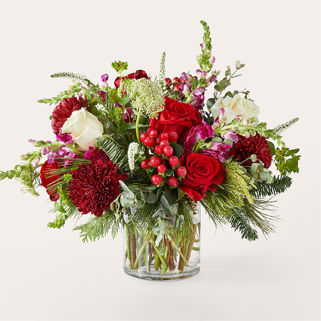 Cranberry Fizz Bouquet – RUTH'S FLOWERS AND GIFTS, Marshfield MO
