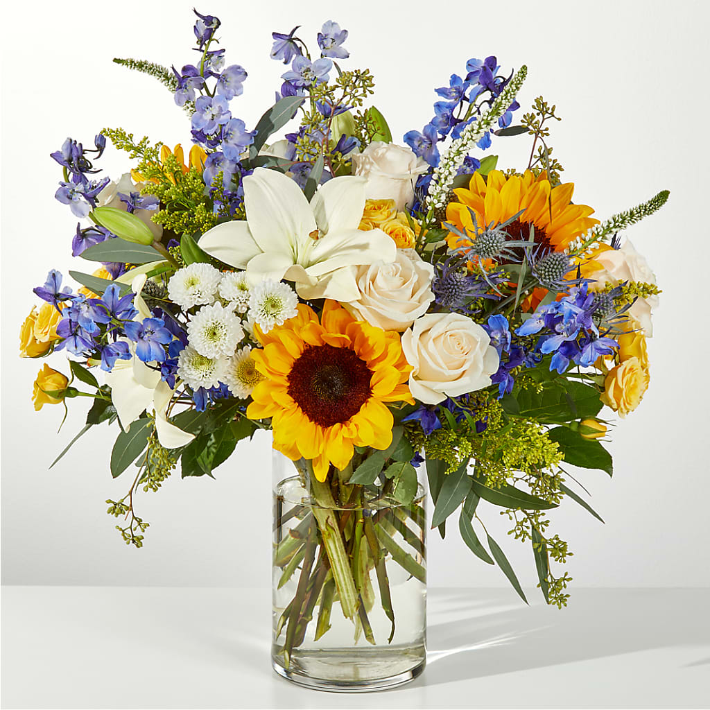 Wonderfully Sunny Bouquet – RUTH'S FLOWERS AND GIFTS, Marshfield MO