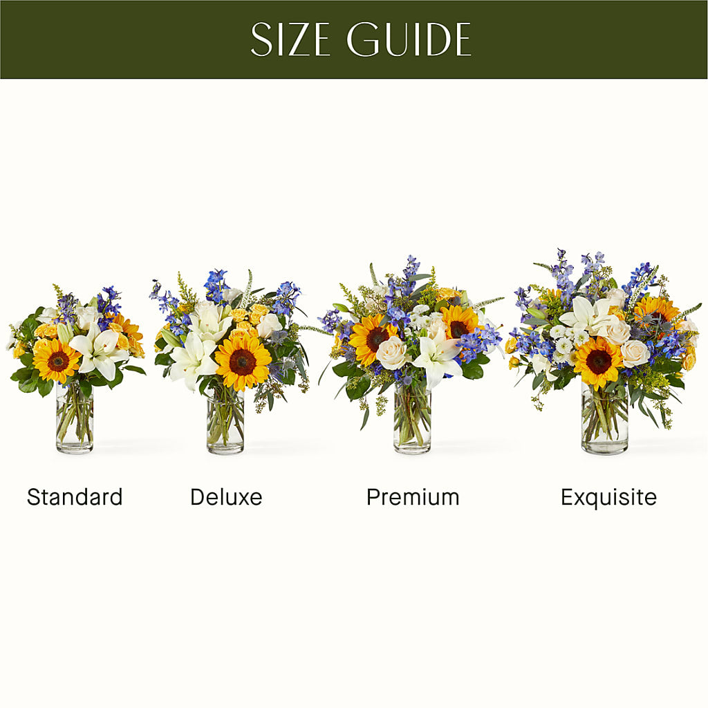Wonderfully Sunny Bouquet – RUTH'S FLOWERS AND GIFTS, Marshfield MO
