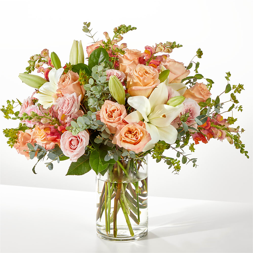 Grapefruit Splash Bouquet – RUTH'S FLOWERS AND GIFTS, Marshfield MO