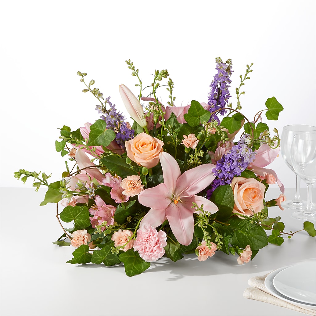 Blossom Time Centerpiece – RUTH'S FLOWERS AND GIFTS, Marshfield MO