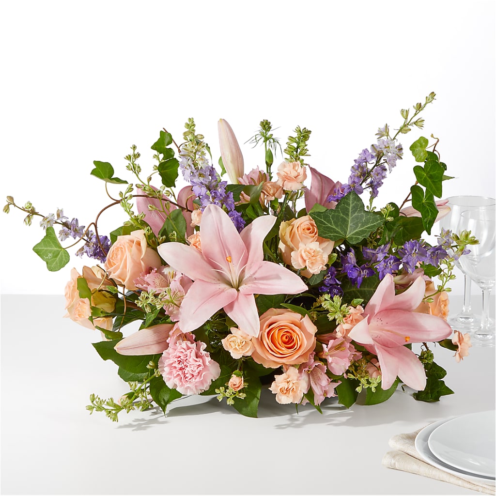 Blossom Time Centerpiece – RUTH'S FLOWERS AND GIFTS, Marshfield MO