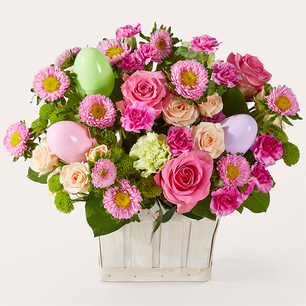 Get Eggcited Basket – RUTH'S FLOWERS AND GIFTS, Marshfield MO