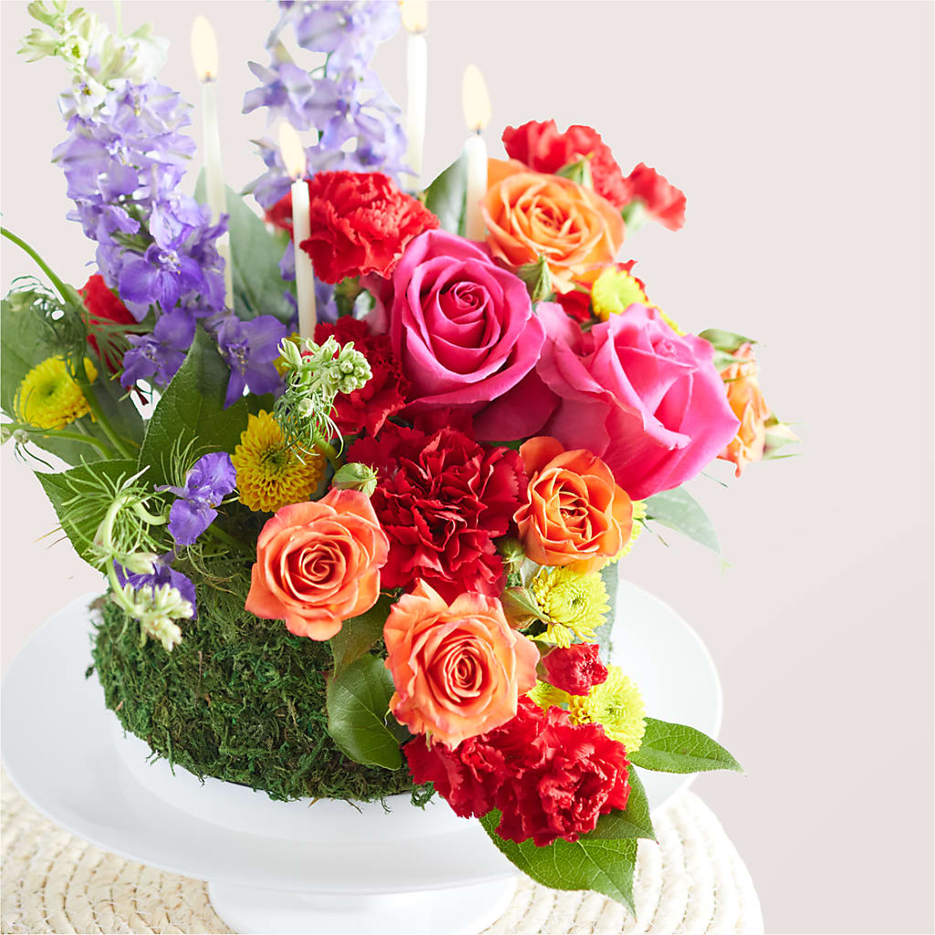 Best Year Yet Floral Cake – RUTH'S FLOWERS AND GIFTS, Marshfield MO