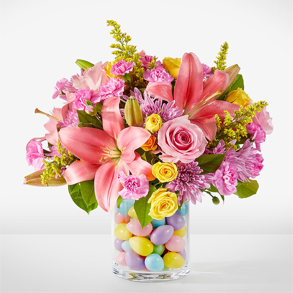 Easter Egg Hunt Bouquet – RUTH'S FLOWERS AND GIFTS, Marshfield MO