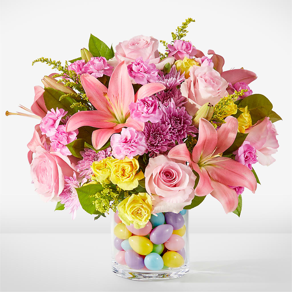 Easter Egg Hunt Bouquet – RUTH'S FLOWERS AND GIFTS, Marshfield MO