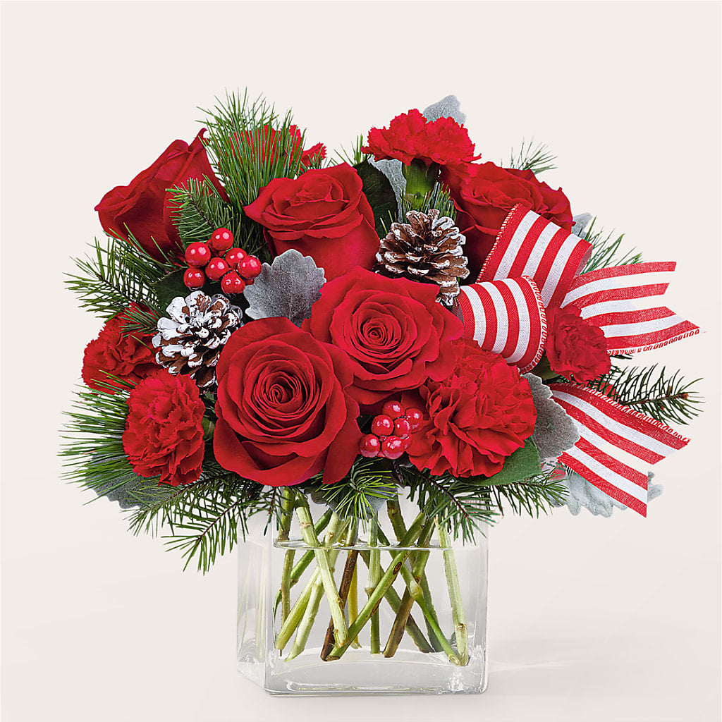 Baking Spirits Bright Bouquet – RUTH'S FLOWERS AND GIFTS, Marshfield MO